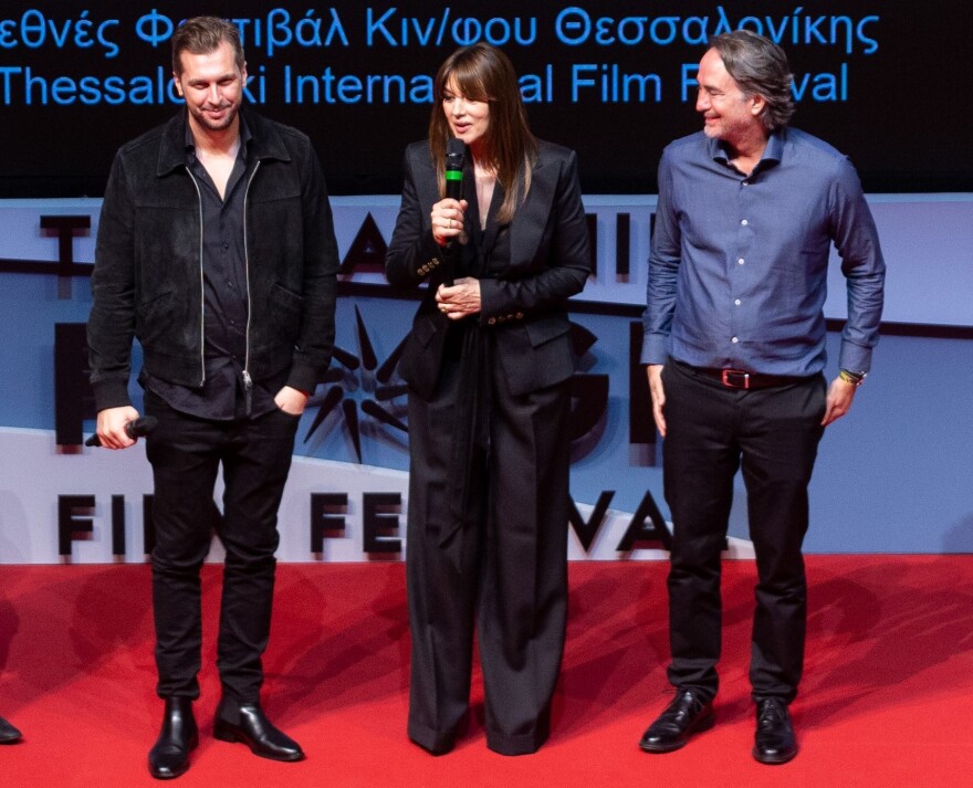 Η Μόνικα Μπελούτσι επιστρέφει στην Αθήνα 