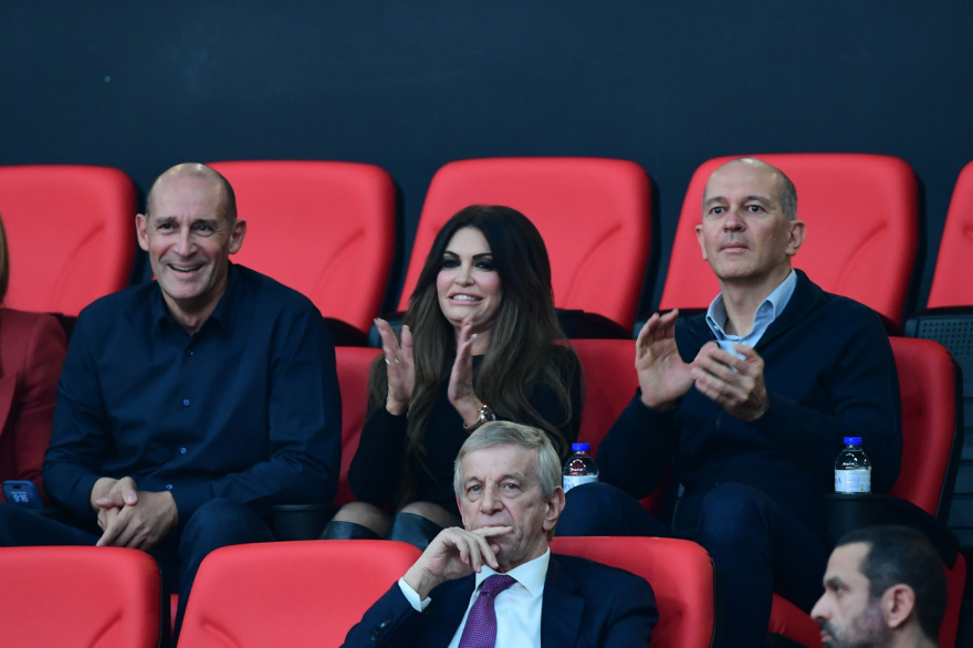 Στο ΣΕΦ ξανά για τον αγώνα του Ολυμπιακού η Κίμπερλι Γκιλφόιλ
