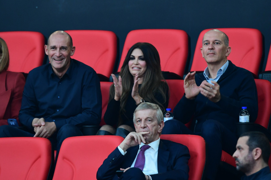 Στο ΣΕΦ ξανά για τον αγώνα του Ολυμπιακού η Κίμπερλι Γκιλφόιλ
