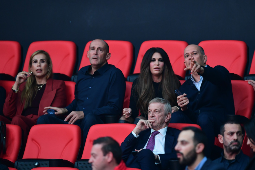 Στο ΣΕΦ ξανά για τον αγώνα του Ολυμπιακού η Κίμπερλι Γκιλφόιλ
