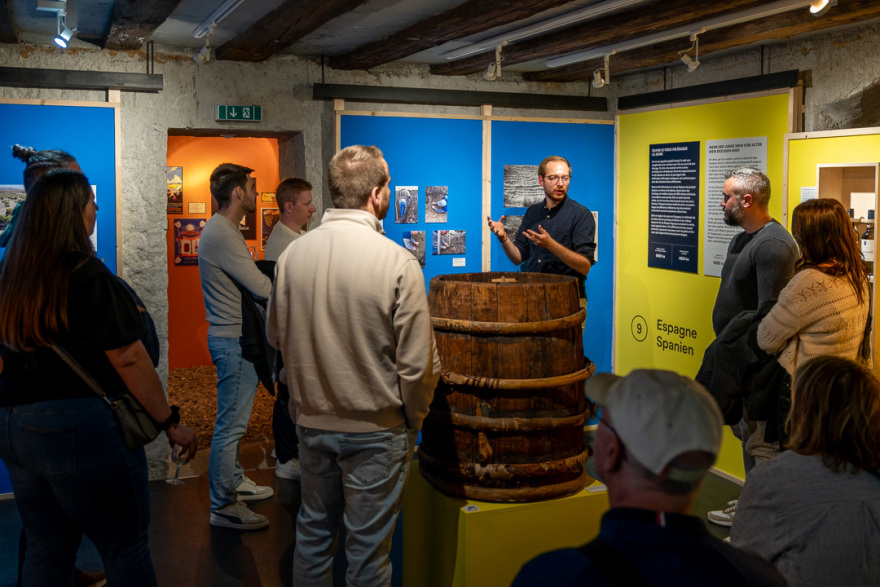 Η Ελλάδα τιμώμενη χώρα στη «Νύχτα Μουσείων» του Μουσείου Οίνου Sierre – Valais