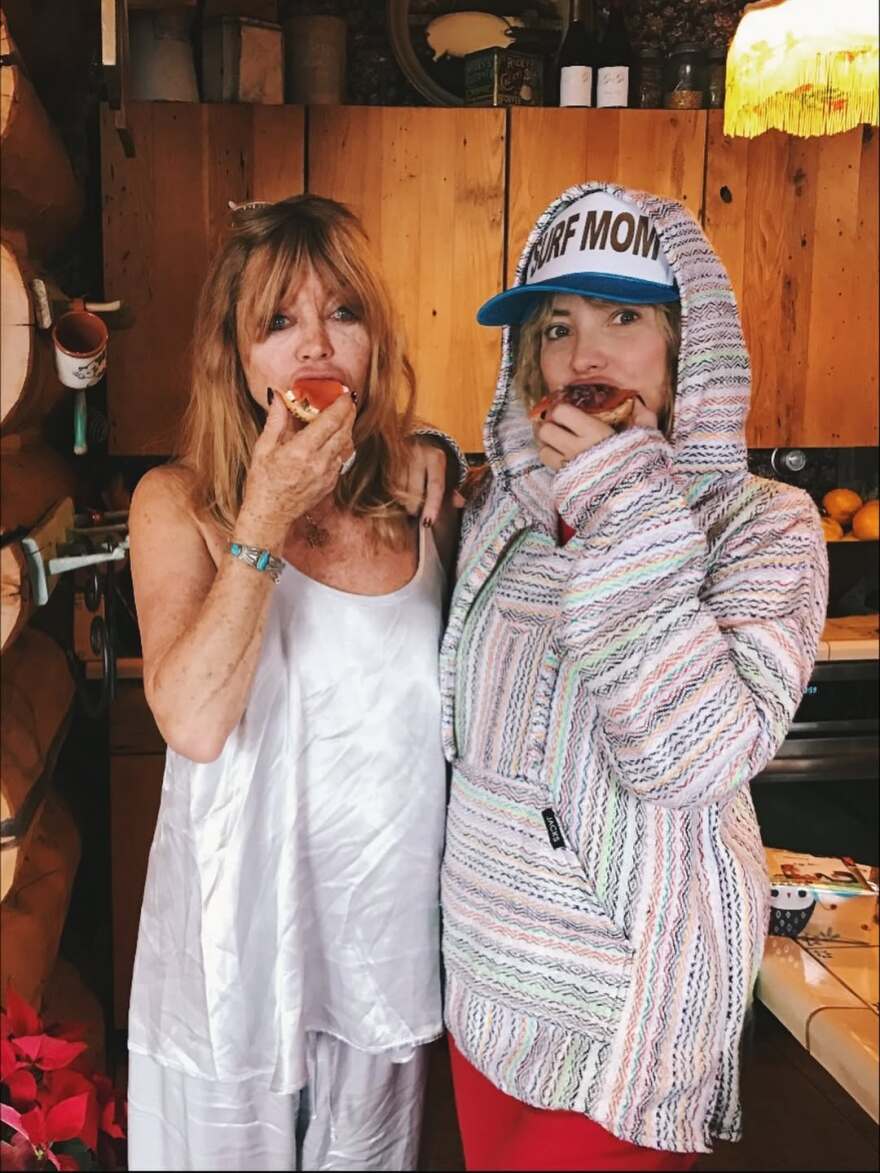 Κέιτ Χάντσον για Γκόλντι Χον: Είναι πραγματικά ξεχωριστή, τη γιορτάζω κάθε μέρα