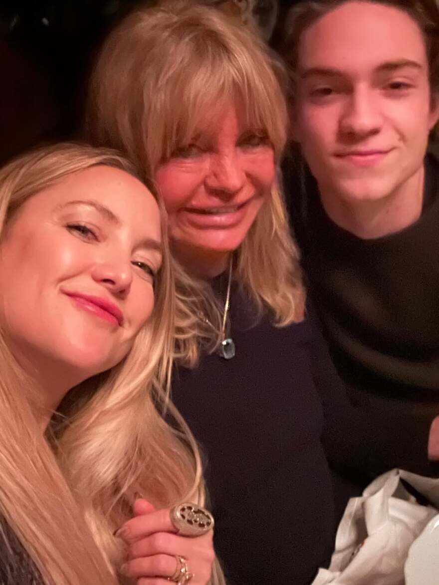 Κέιτ Χάντσον για Γκόλντι Χον: Είναι πραγματικά ξεχωριστή, τη γιορτάζω κάθε μέρα