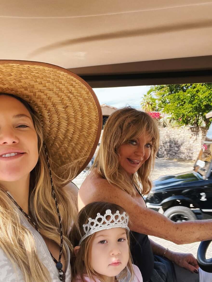 Κέιτ Χάντσον για Γκόλντι Χον: Είναι πραγματικά ξεχωριστή, τη γιορτάζω κάθε μέρα