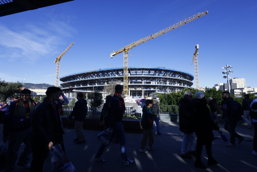 «Πάμε σπίτι» - Η Μπαρτσελόνα επέστρεψε μετά από 915 ημέρες στο Καμπ Νου - Βίντεο, φωτογραφίες 