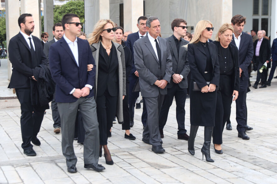 Στο Α’ Νεκροταφείο η κηδεία του επιχειρηματία που έφυγε από τη ζωή σε ηλικία 74 ετών