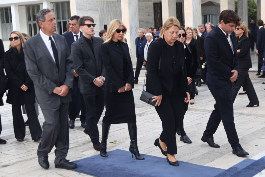 Πάνος Μαρινόπουλος: Στο Α’ Νεκροταφείο η κηδεία του επιχειρηματία που έφυγε από τη ζωή σε ηλικία 74 ετών
