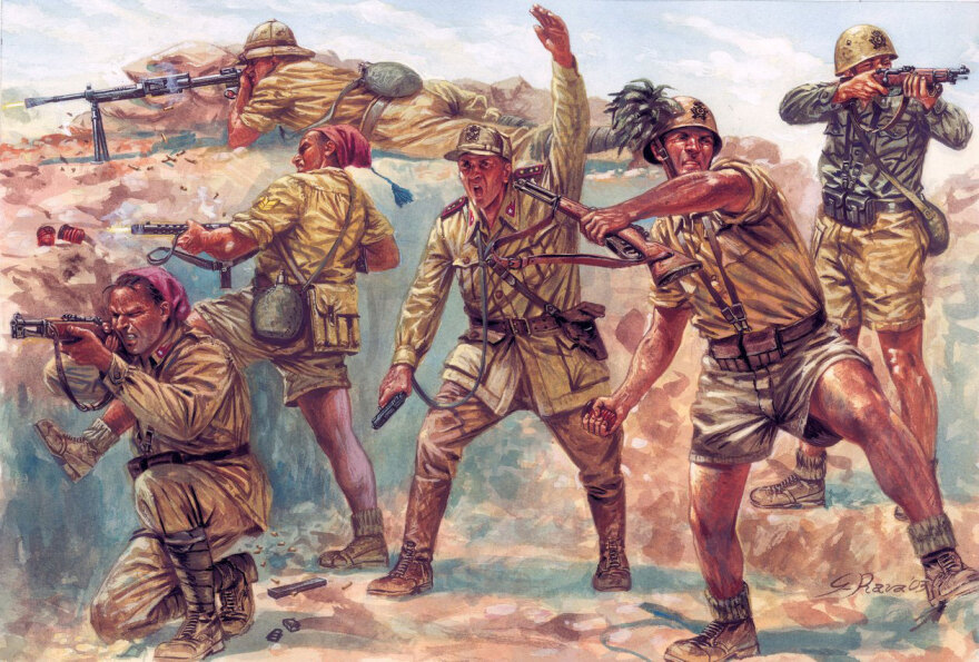 H κρίσιμη μάχη της Καστάνιανης Πωγωνίου που έκρινε τον Ελληνο - Ιταλικό πόλεμο και οι αναμνήσεις του Γεωργίου Ράλλη που συμμετείχε