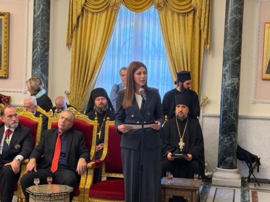 Ζαχαράκη από το Πατριαρχείο Ιεροσολύμων: Η Ελλάδα θα χρηματοδοτήσει την αναβάθμιση του Πανίερου Ναού της Αναστάσεως