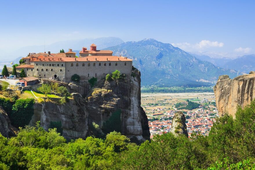 Μετέωρα, Καλαμπάκα, Καστράκι - Τα αξιοθέατα κοντά στην πόλη των Τρικάλων