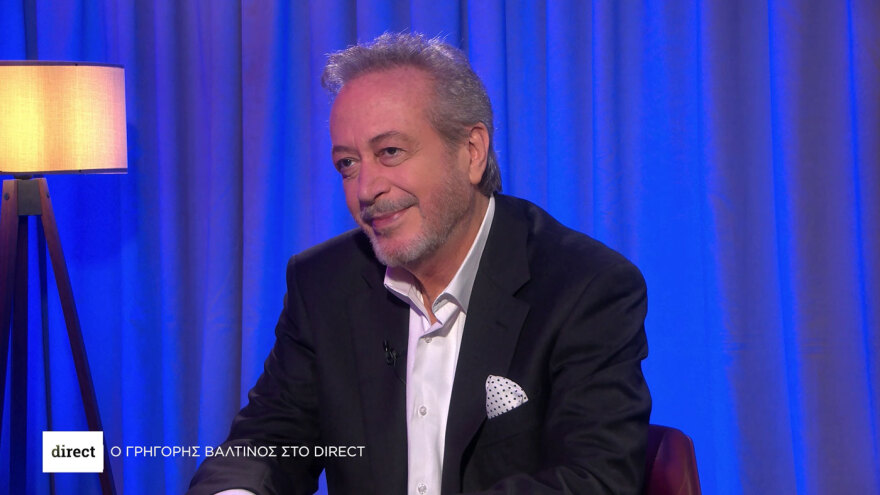 Ο Γρηγόρης Βαλτινός στο protothema: Έχει ανέβει η ποιότητα, έχουμε καταπληκτικούς ηθοποιούς - Ζούμε σε μια εποχή που βλέπουμε μόνο νούμερα