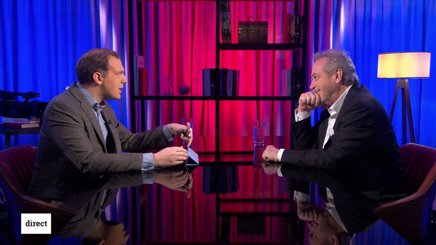 Ο Γρηγόρης Βαλτινός στο protothema: Έχει ανέβει η ποιότητα, έχουμε καταπληκτικούς ηθοποιούς - Ζούμε σε μια εποχή που βλέπουμε μόνο νούμερα