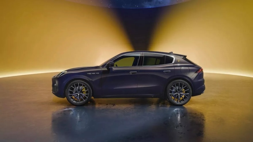 Η Maserati δεν έχει τελειώσει