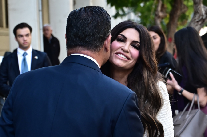 Άδωνις Γεωργιάδης και Κίμπερλι Γκιλφόιλ στο υπουργείο Υγείας για τον Ψηφιακό Βοηθό Πολίτη