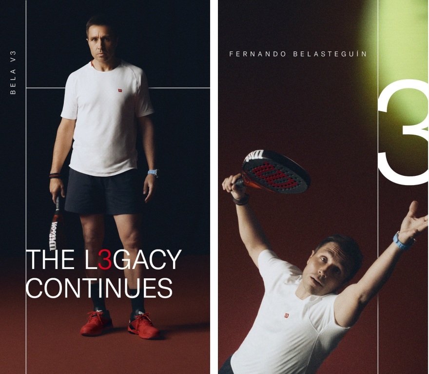 Η ρακέτα που αλλάζει το παιχνίδι: Wilson Bela V3