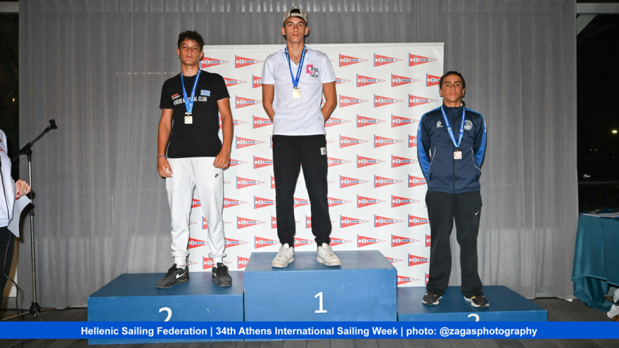 Ιστιοπλοΐα: Φινάλε στην 34η «Athens International Sailing Week» με ελληνικά μετάλλια σε όλες τις κλάσεις  - Φωτογραφίες 
