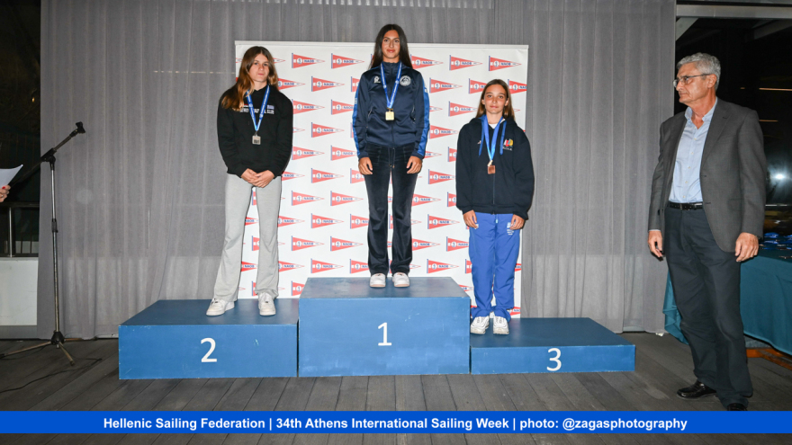 Ιστιοπλοΐα: Φινάλε στην 34η «Athens International Sailing Week» με ελληνικά μετάλλια σε όλες τις κλάσεις  - Φωτογραφίες 
