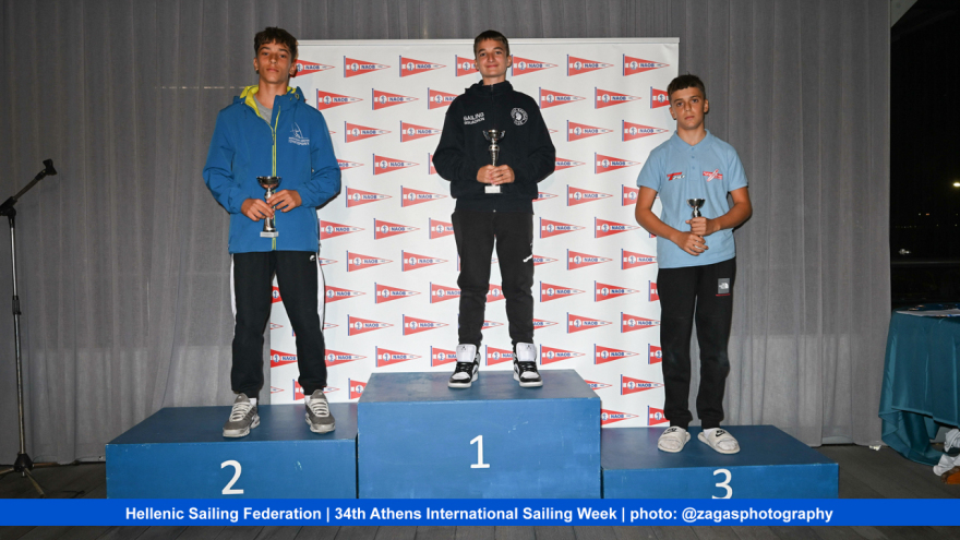 Ιστιοπλοΐα: Φινάλε στην 34η «Athens International Sailing Week» με ελληνικά μετάλλια σε όλες τις κλάσεις  - Φωτογραφίες 
