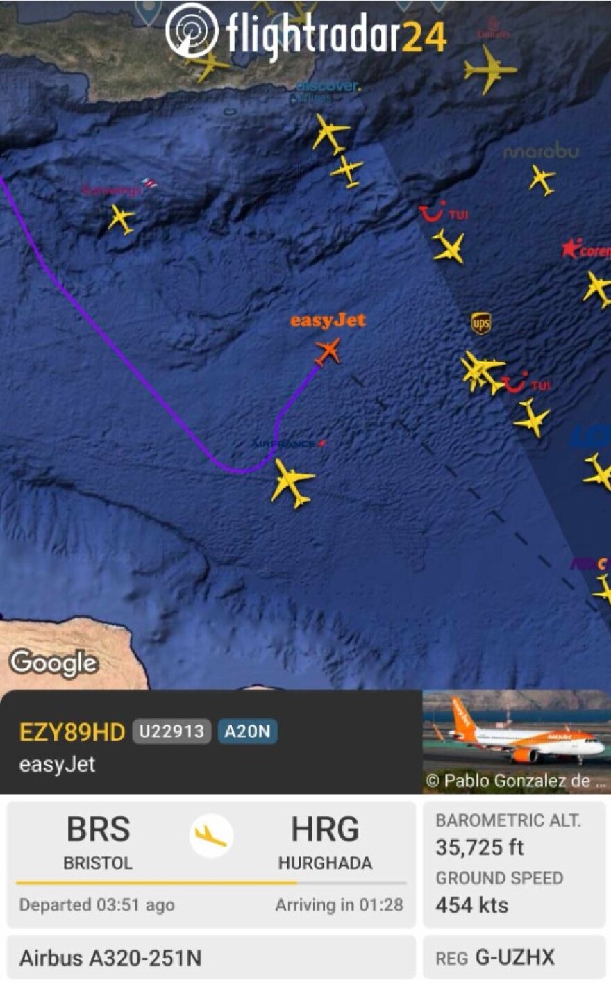 Αεροσκάφος έκανε αναγκαστική προσγείωση στο αεροδρόμιο του Ηρακλείου μετά από ξαφνική αλλαγή πορείας