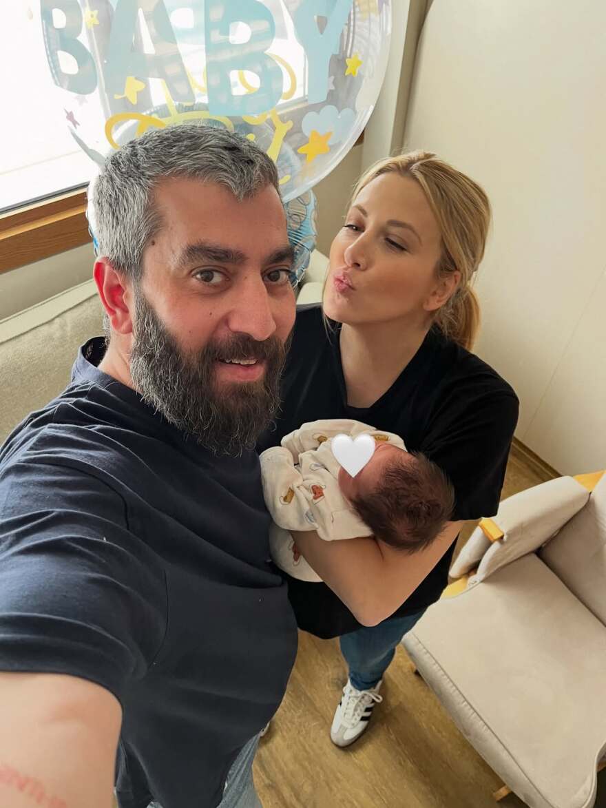 Φωτεινή Πετρογιάννη  για τα πρώτα γενέθλια του γιου της: Ακόμα δεν πιστεύουμε πόση αγάπη έχει πλημμυρίσει τις καρδιές μας