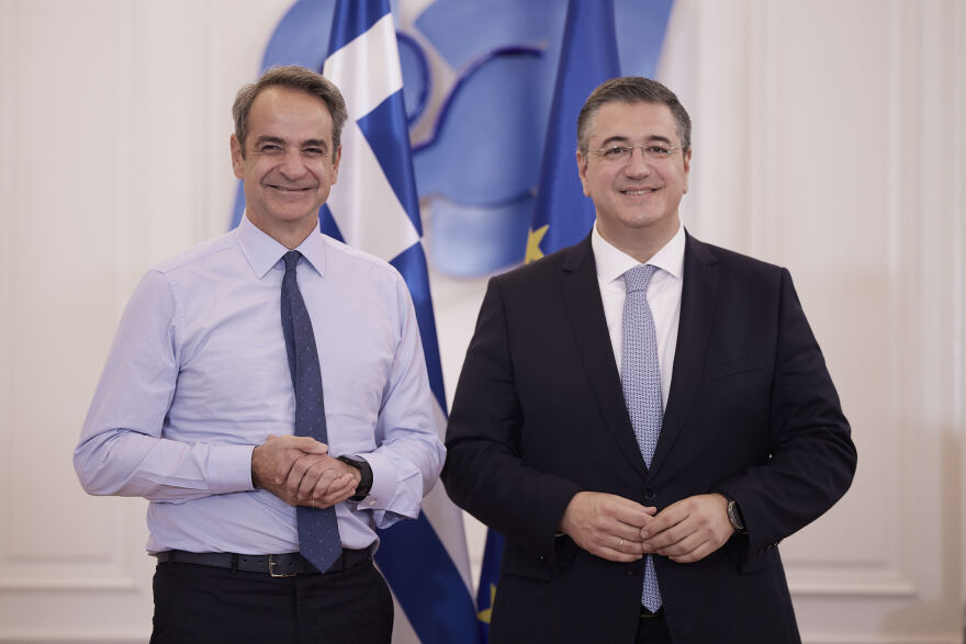 Συνάντηση Μητσοτάκη - Τζιτζικώστα: Η Ελλάδα θα αντλήσει πόρους 80 δισ. ευρώ την περίοδο 2021 -2027 μετά από σκληρή διαπραγμάτευση