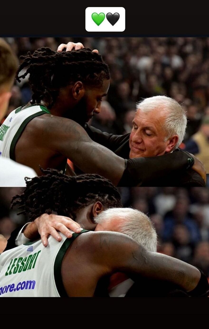 Λεσόρ για Ομπράντοβιτς: «Με πίστεψε όταν δεν το έκανε κανείς... »
