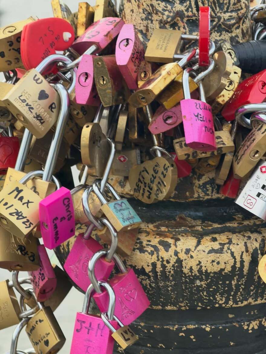 Η Κατερίνα Λιόλιου ταξίδεψε με τον σύντροφό της στο Παρίσι