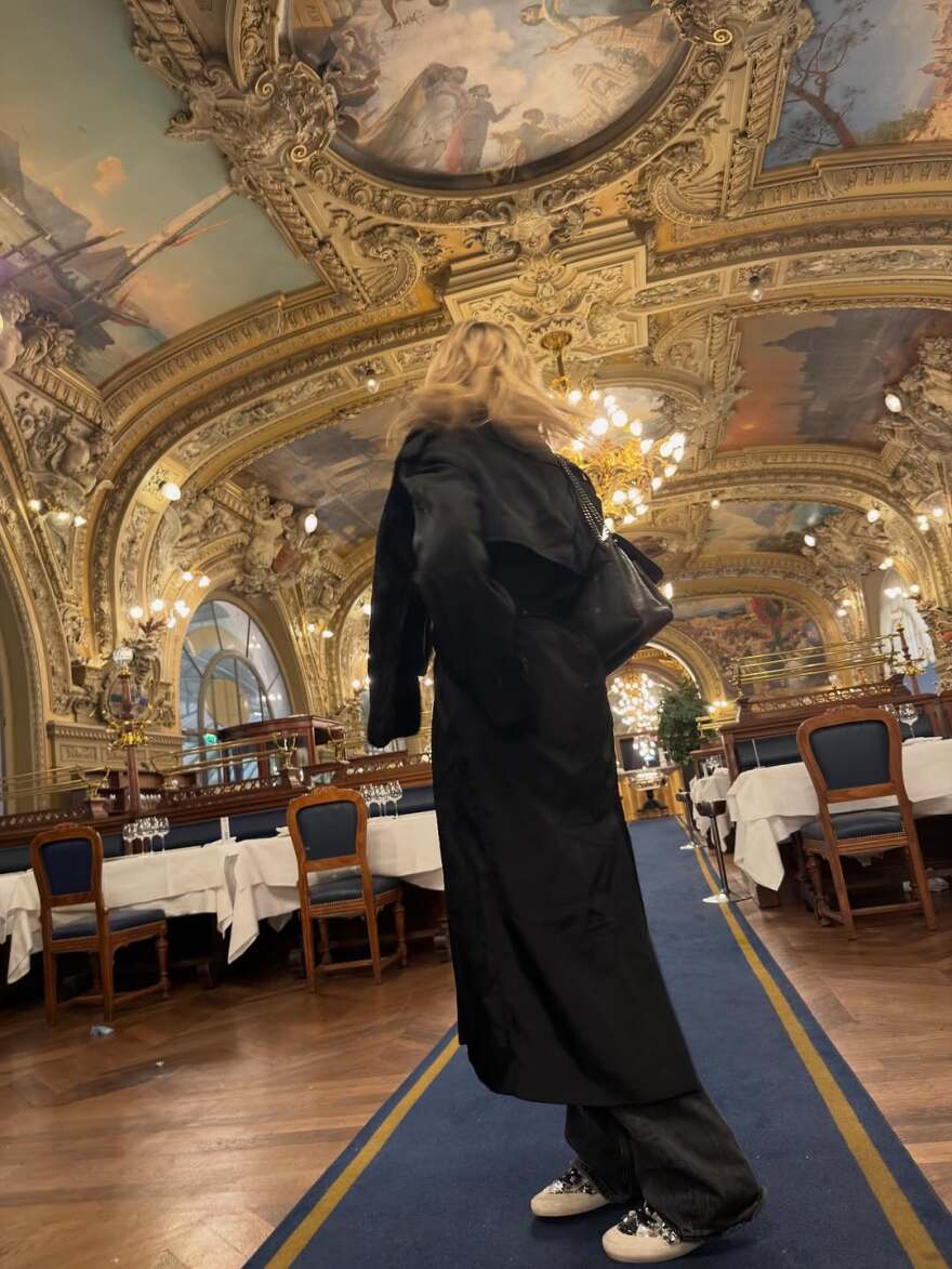 Η Κατερίνα Λιόλιου ταξίδεψε με τον σύντροφό της στο Παρίσι