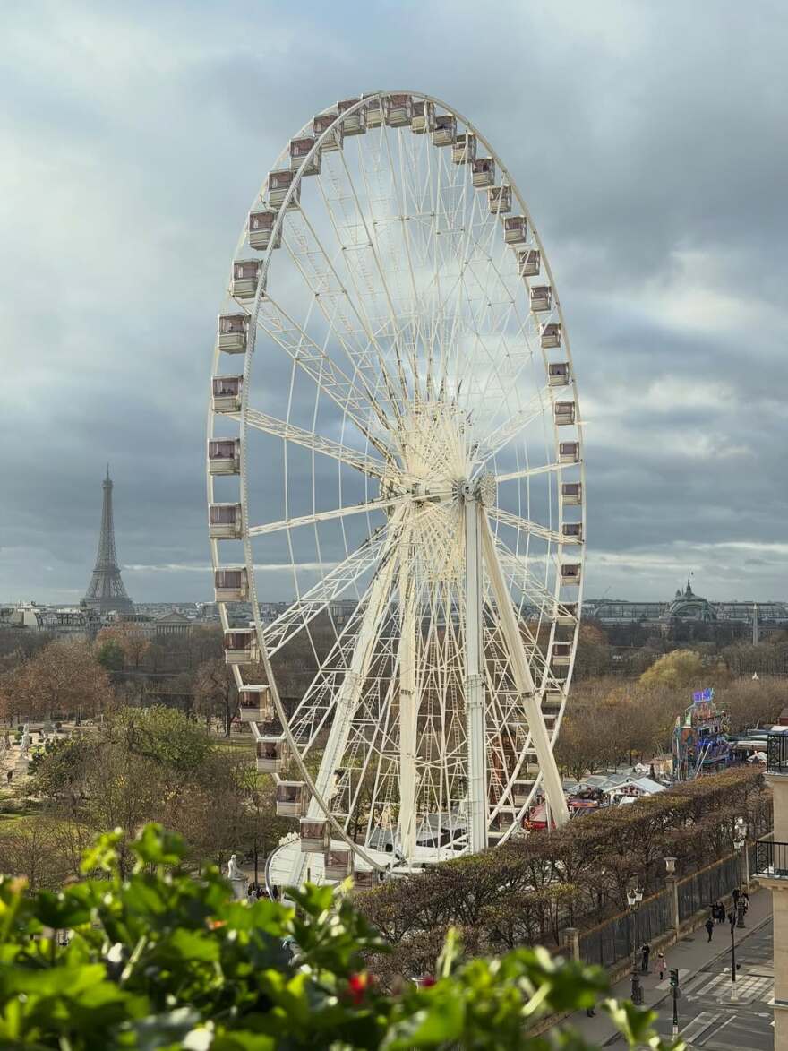 Η Κατερίνα Λιόλιου ταξίδεψε με τον σύντροφό της στο Παρίσι