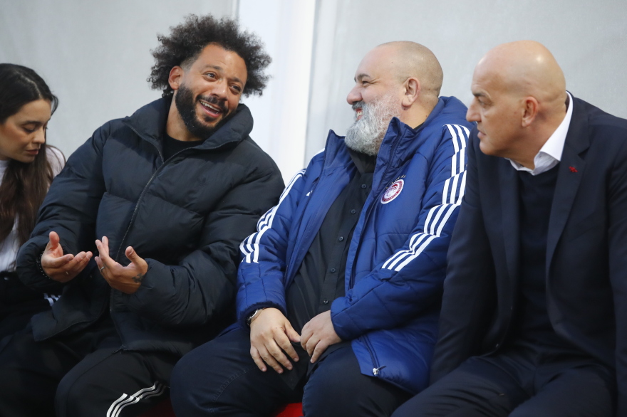 Ολυμπιακός Κ19 - Ρεάλ Μαδρίτης Κ19: Στο Ρέντη ο Μαρσέλο, στον πάγκο της Βασίλισσας ο γιος του
