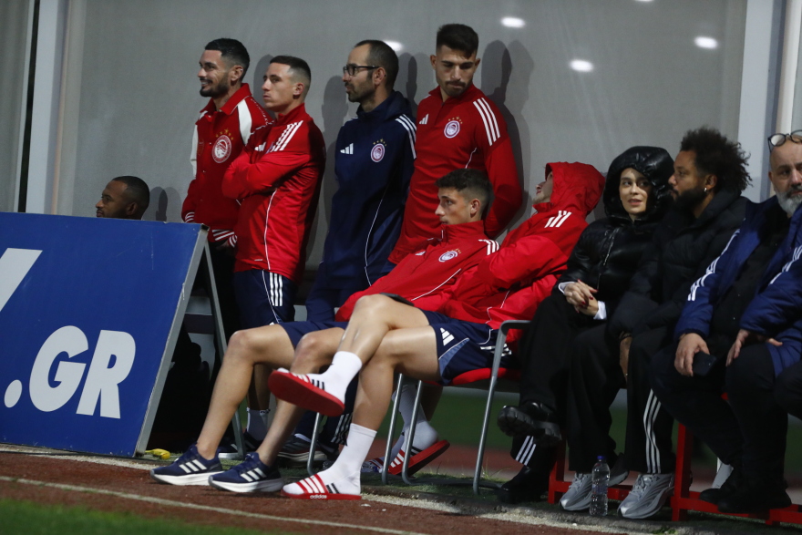 Ολυμπιακός Κ19 - Ρεάλ Μαδρίτης Κ19: Στο Ρέντη ο Μαρσέλο, στον πάγκο της Βασίλισσας ο γιος του
