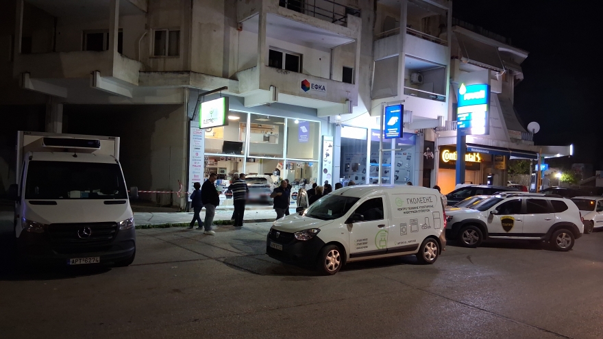 Ξέφρενη πορεία αυτοκινήτου στο Ναύπλιο: Μπήκε σε κατάστημα ηλεκτρικών ειδών - Δείτε βίντεο