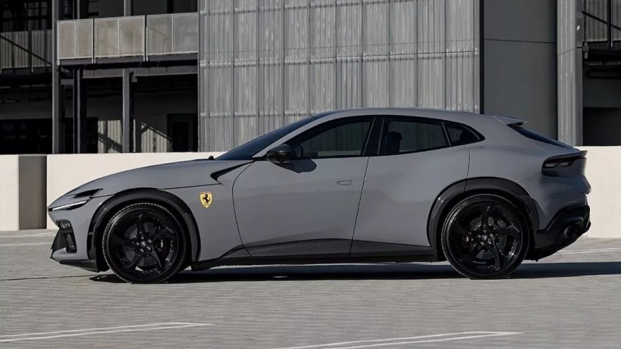 Η Novitec αγριεύει την Ferrari Purosangue