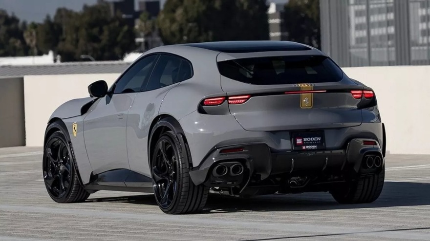 Η Novitec αγριεύει την Ferrari Purosangue