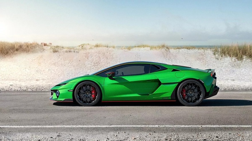 Στα σκαριά σκληροπυρηνική Lamborghini Temerario