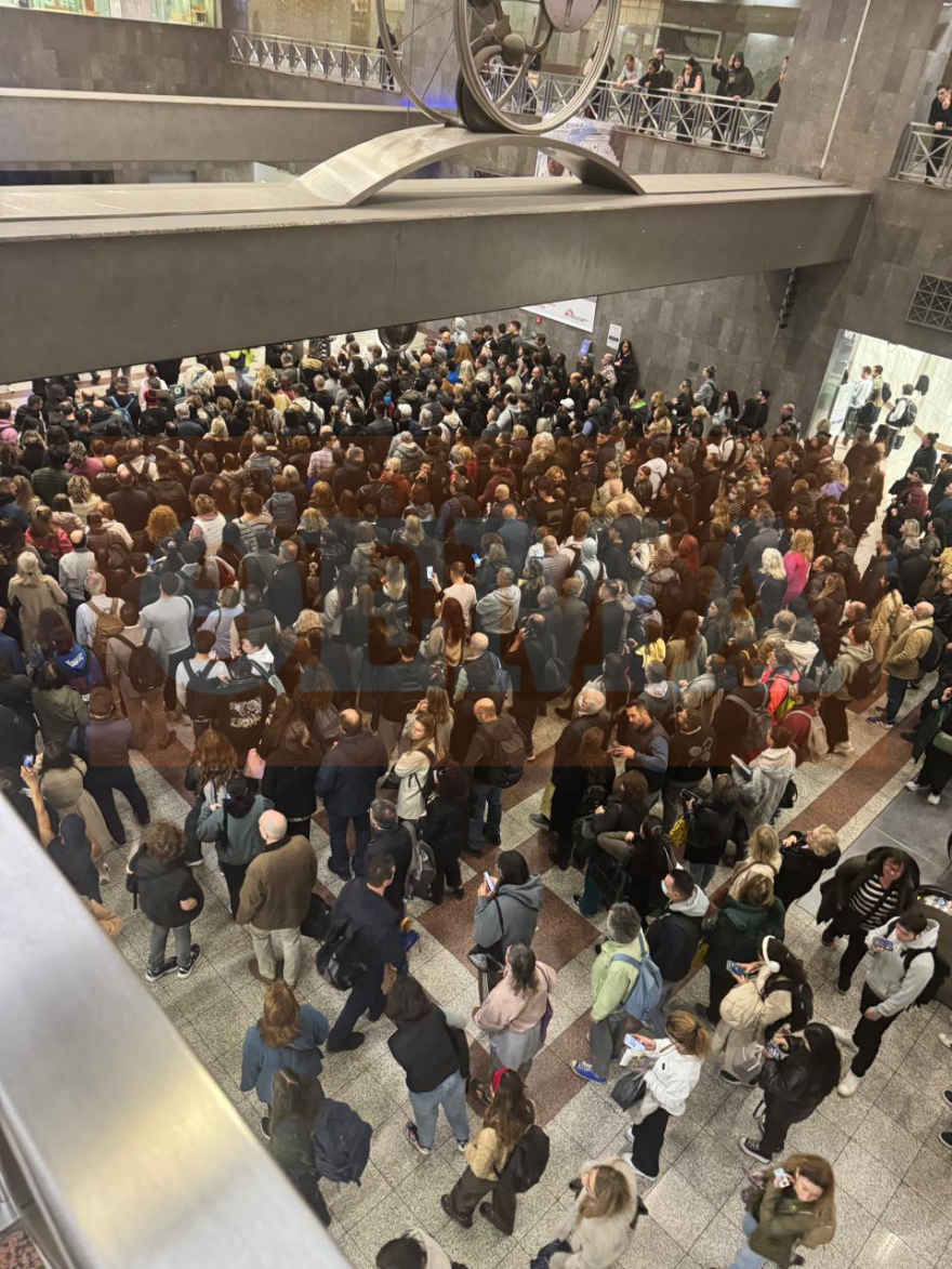 Έμφραγμα στο Μετρό μετά την λήξη της στάσης εργασίας