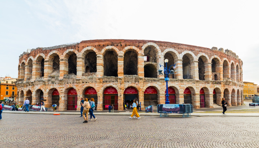 Ρωμαϊκή αρένα παλαιότερη από το Κολοσσαίο ανακαινίζεται για να γίνει πλήρως προσβάσιμη για τους Χειμερινούς Παραολυμπιακούς Αγώνες