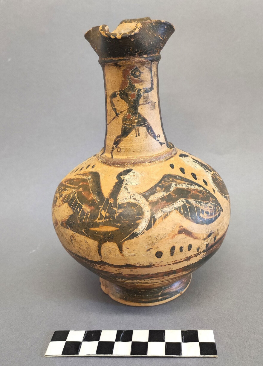 Εντυπωσιακά ευρήματα σε νεκροταφείο αρχαϊκών και κλασικών χρόνων στη Φθιώτιδα: Η αρχόντισσα με το ανεστραμμένο διάδημα