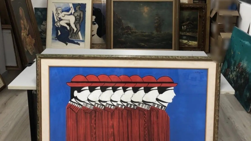 Δικηγόρος ένας εκ των δύο του κυκλώματος με τους πίνακες ζωγραφικής - Πώς τα 300.000 ευρώ που «έφαγαν» από επιχειρηματία ήταν η αρχή του τέλους