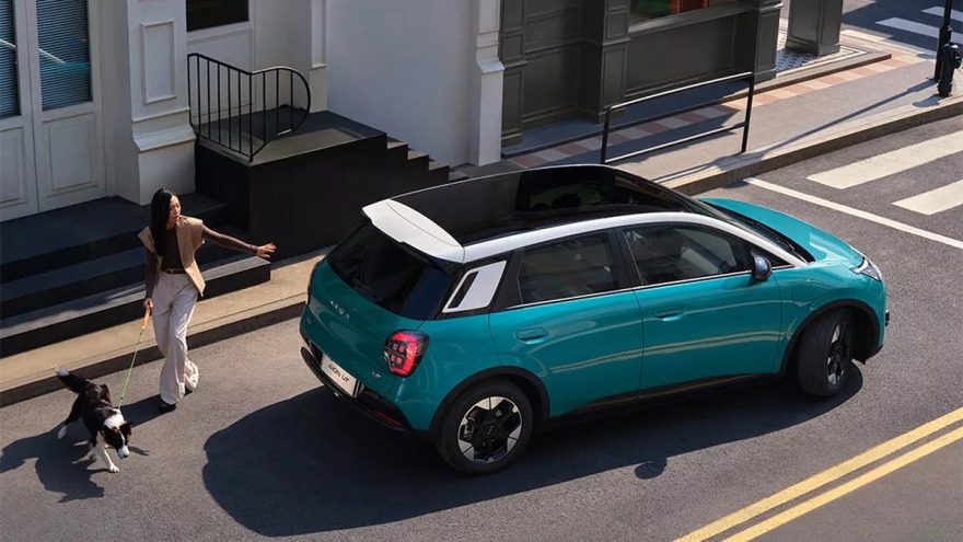 Αυτό είναι το μικρό ηλεκτρικό της Aion