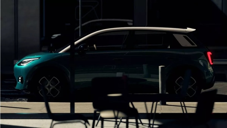 Αυτό είναι το μικρό ηλεκτρικό της Aion