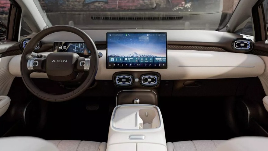 Αυτό είναι το μικρό ηλεκτρικό της Aion