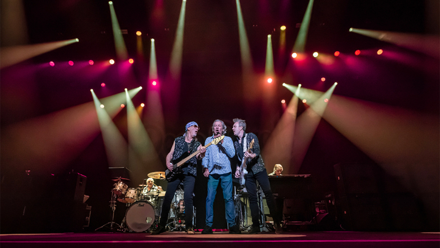 Οι Deep Purple επιστρέφουν στην Ελλάδα