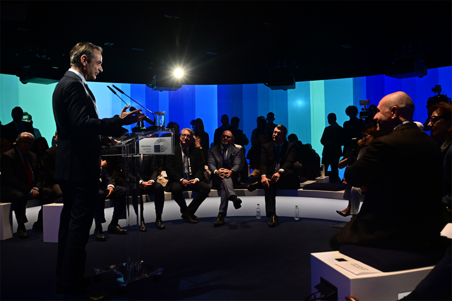 Μητσοτάκης στα εγκαίνια του Europa Experience: Είμαστε ισχυρότεροι όταν είμαστε ενωμένοι - Μέτσολα: Είμαι υπερήφανη για την Ελλάδα