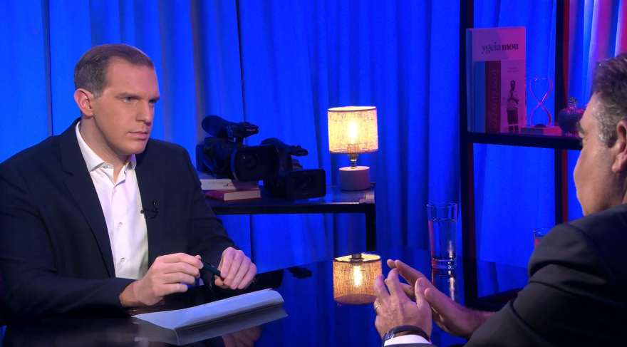 Σχοινάς στο protothema: Η κυβέρνηση Τσίπρα ήταν σαν σχολική εκδρομή - Στο διπλανό μου γραφείο ετοίμαζαν το Plan B για μετά το Grexit