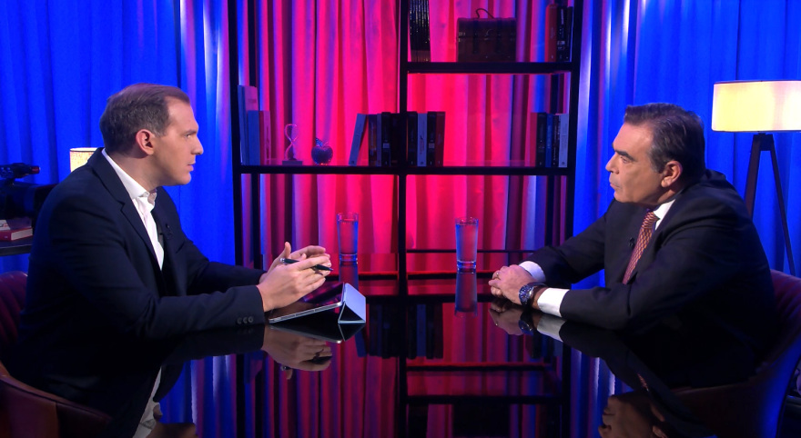 Σχοινάς στο protothema: Η κυβέρνηση Τσίπρα ήταν σαν σχολική εκδρομή - Στο διπλανό μου γραφείο ετοίμαζαν το Plan B για μετά το Grexit