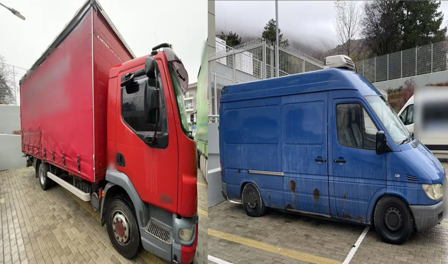 Εγκληματική οργάνωση μετέφερε παράνομα ψυκτικό υγρό από την Αλβανία - Κατασχέθηκε φρέον αξίας σχεδόν μισού εκατομμυρίου ευρώ