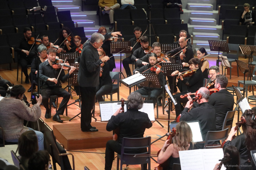 Φιλαρμόνια Ορχήστρα Αθηνών: «Βορεινές αναμνήσεις»