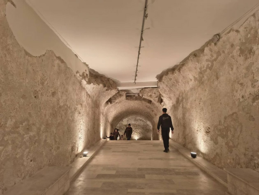 Άνοιξε η ιστορική Πύλη του Αγίου Γεωργίου στο Ηράκλειο για μία ημέρα - Δείτε βίντεο και φωτογραφίες