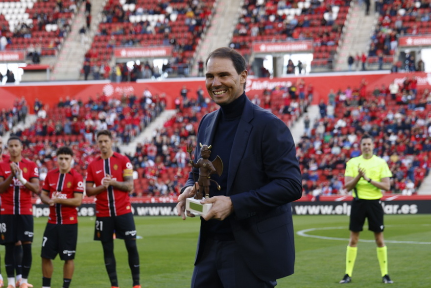 Ράφα Ναδάλ: Τιμήθηκε από την Μαγιόρκα για την προσφορά του στον αθλητισμό και στην κοινωνία - Βίντεο, φωτογραφίες 